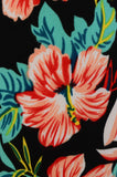 Colanti Bumbac Imprimeu Floral poza detaliu