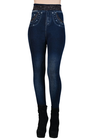 Colanti Blugi Modelatori Vatuiti
