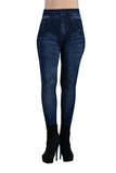 Colanti Blugi modelatori Bleumarin Vatuiti