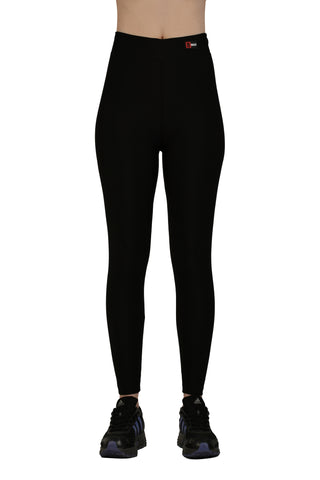 Colanti Negri Luciosi cu Banda Lata