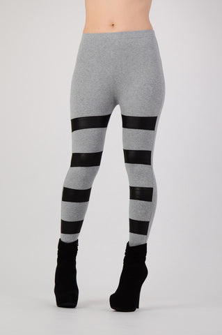 Colanti Bumbac/Piele poza 1