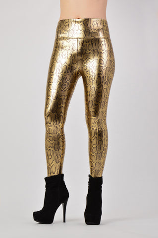 Colanti Imitatie Piele De Sarpe poza 1