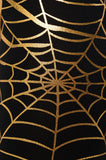Colanti Spider Web Aurii poza detaliu