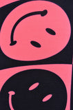 Colanti Smiley Face  Roz Neon poza detaliu