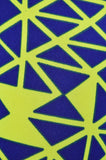 Colanti Motiv Geometric Roz Neon poza detaliu