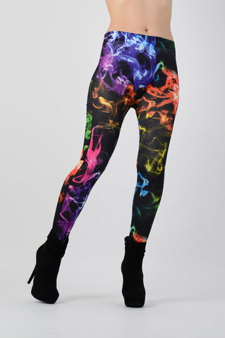 Colanti Seamless Colorati poza 1
