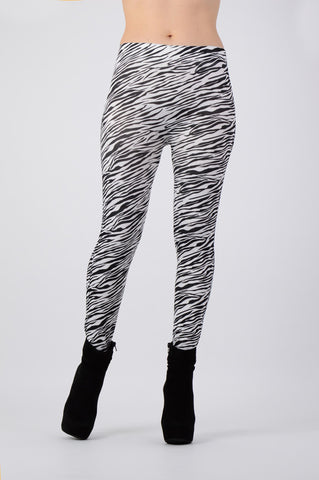 Colanti Seamless Imprimeu Zebra poza 1