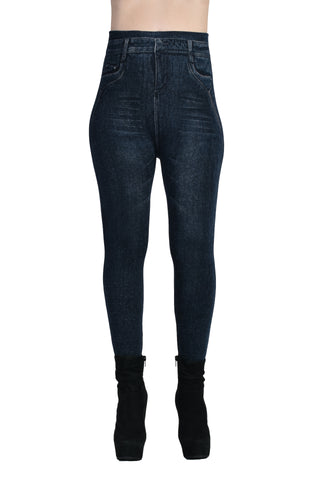 Colanti blugi modelatori gri