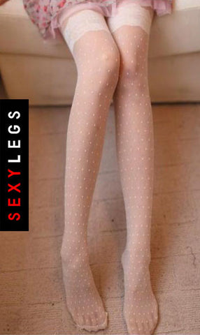 Dres Alb Model Dantela