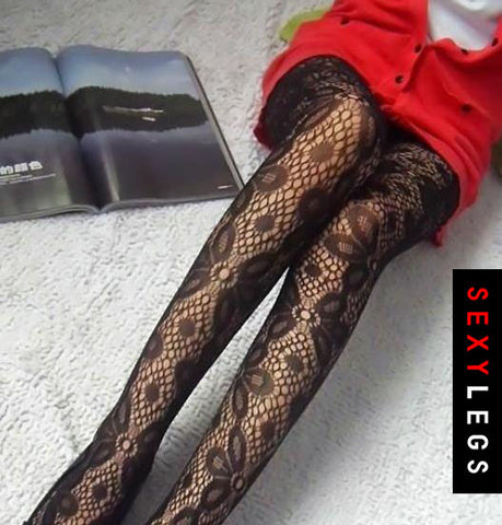  Dres Negru Plasa Model Floare